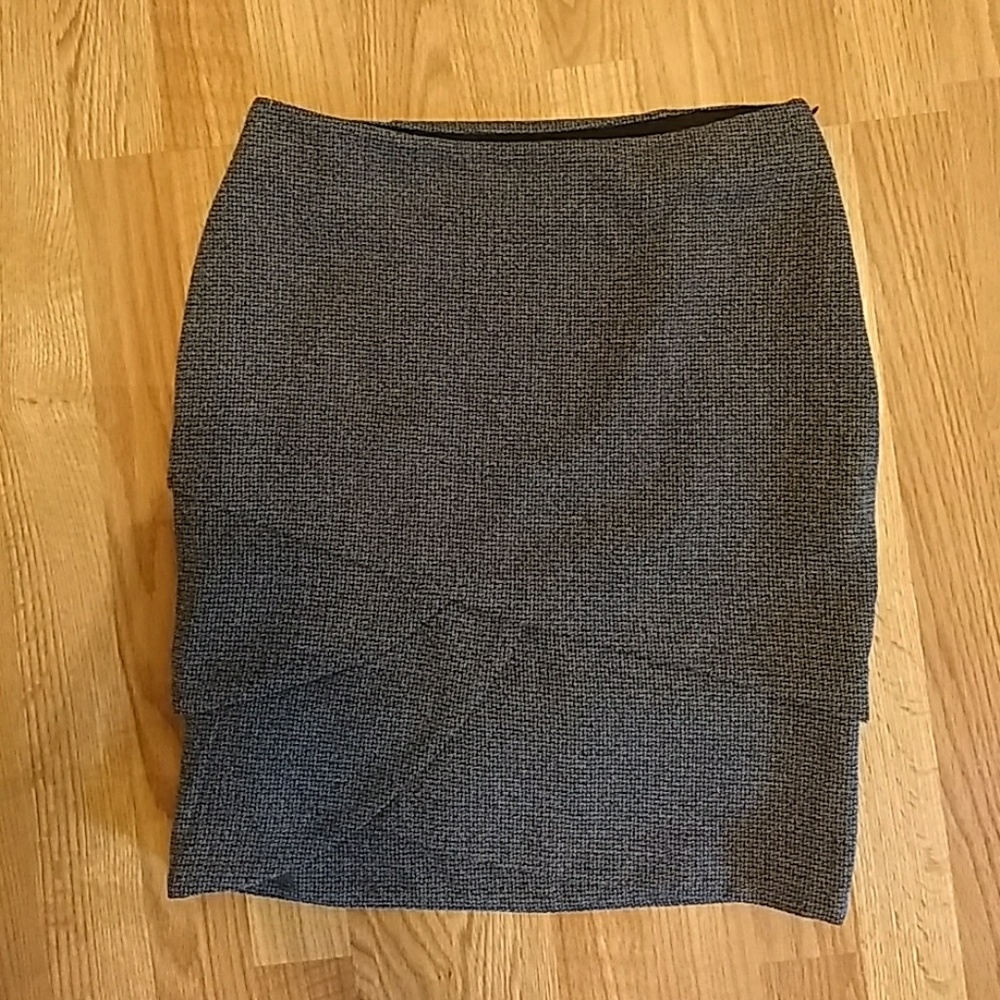 The Limited Tweed Pencil Skirt